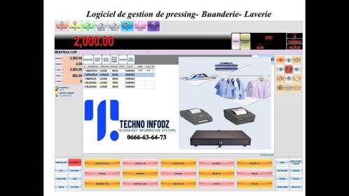 Meilleur Logiciel de gestion de Safe pressing -Buanderie -Laverie