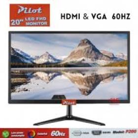  ECRAN PILOT 20" VGA HDMI