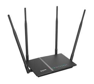 ROUTER D-LINK DIR-825M AC1200 DEUX ANTENNES QUADBAND