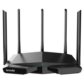 ROUTER TENDA TX27 PRO AX5700 Wi-Fi 6E Gigabit tri-bande 5 Antennes