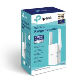 REPETEUR WIFI TP-LINK RE505X WIFI6 BI-BANDE AX1500 GIGABIT ANTENNE EXTERNE