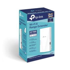 REPETEUR WIFI TP-LINK RE600X WIFI6 BI-BANDE AX1800 GIGABIT 2 ANTENNES INTERNES