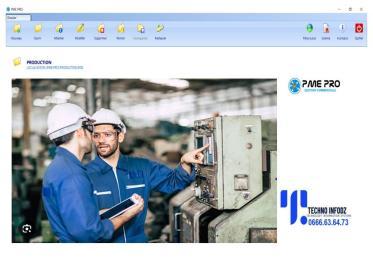 LOGICIEL  PME PRO -MODULE PRODUTION