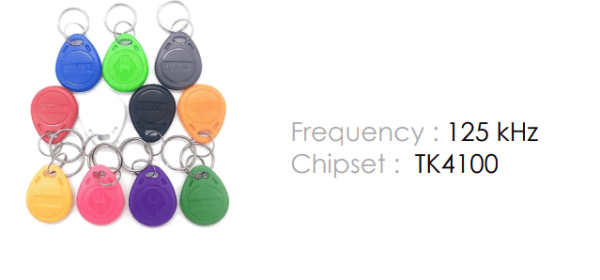 RFID Tag 125 KHz
