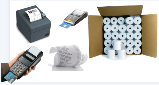 Ticket de Caisse 80x80 carton