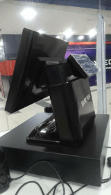 ALL IN  ONE SAFE POS I5 3EMG-RAM 8G-SSD128-15" AVEC AFFICHEUR VFD