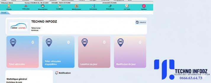 LOGICIEL LOCATION DES VOITURES