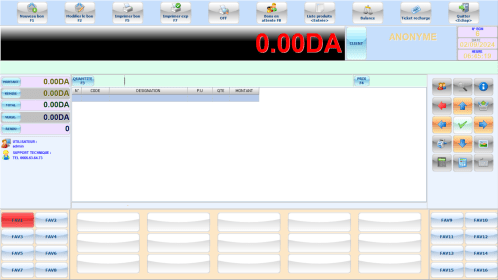 LOGICIEL GESTION COMMERCIAL POS LIGHT
