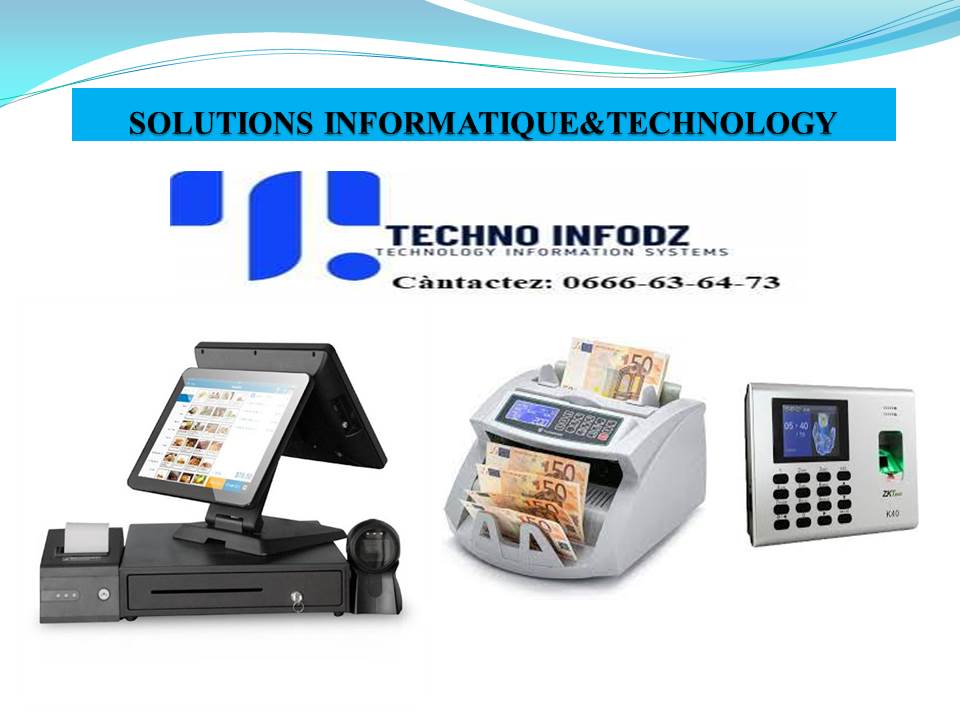 EQUIPEMENTS POINT DE VENTE POS & COMPTEUSE & POINTUSE